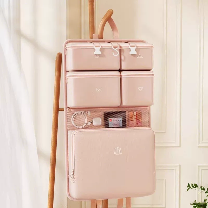 Storage bag for traveling, suitcase, underwear, container
