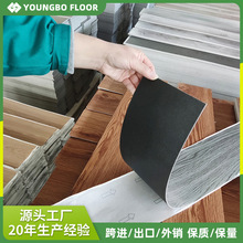 工厂定制乙烯基地板 加厚耐磨防水室内翻新耐磨商用PVC石塑地板贴