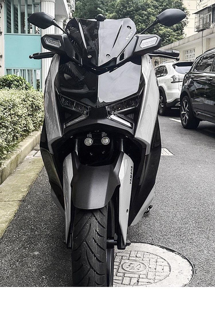Suitable for 23-24 Yamaha XMAX300 modified windshield sports front windshield competitive goggles xmax deflector