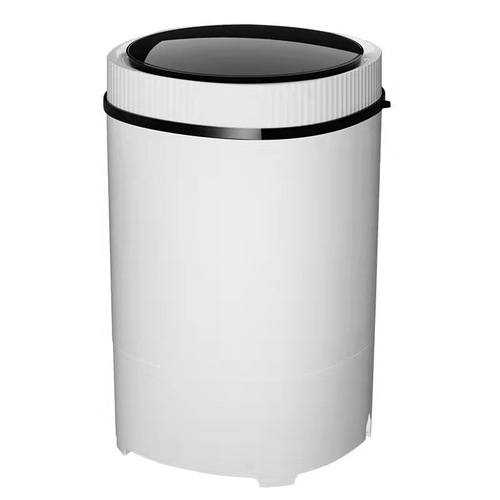 7.5kg New Large Drum Mini Semi-Automatic Shoe Washing Machine Household Small Single Drum Wash-Drain Integrated Machine