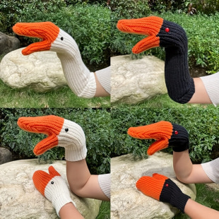 L 21292 Cartoon knit gloves ��ͨë��ᘿ����׿羳�¿�