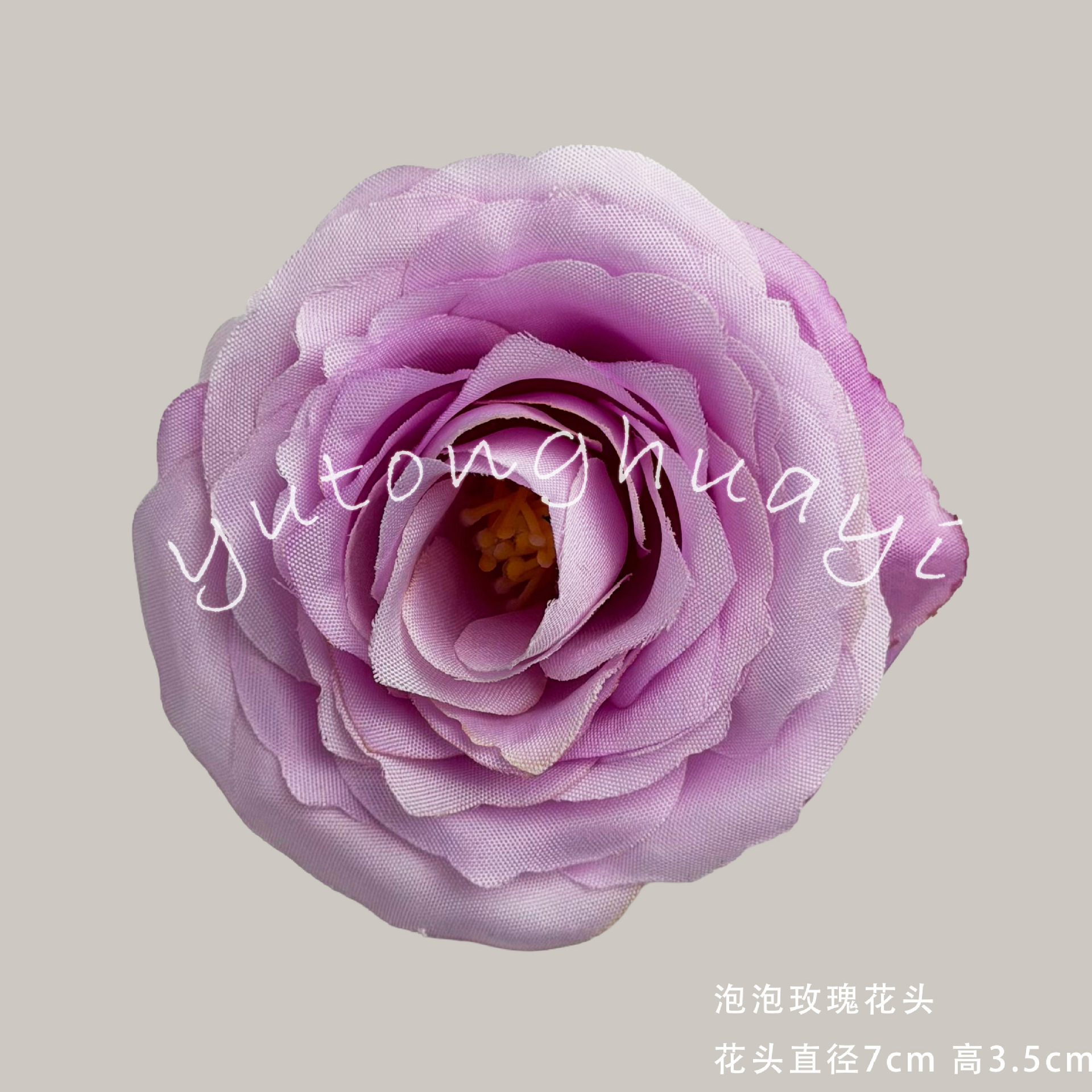 Bubble rose flowers-light purple