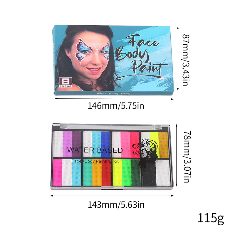 8-그리드 3 색 B/1 펜