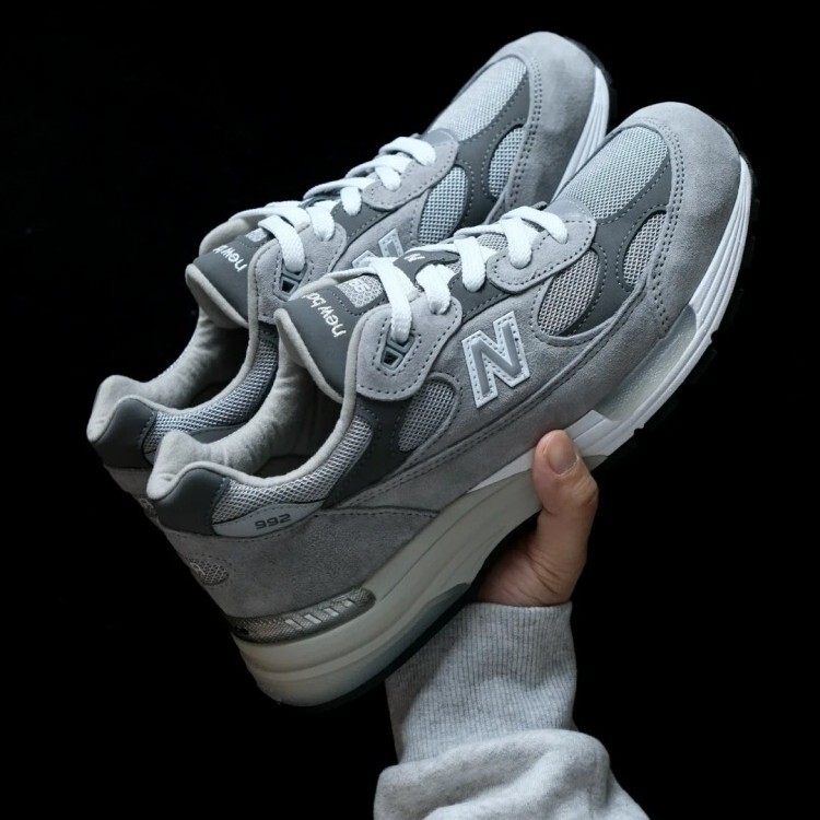 Putian Factory Pure Original Nb992 Series Men's and Women's Retro Sports Casual Versatile Non-Slip Suede Running Shoes