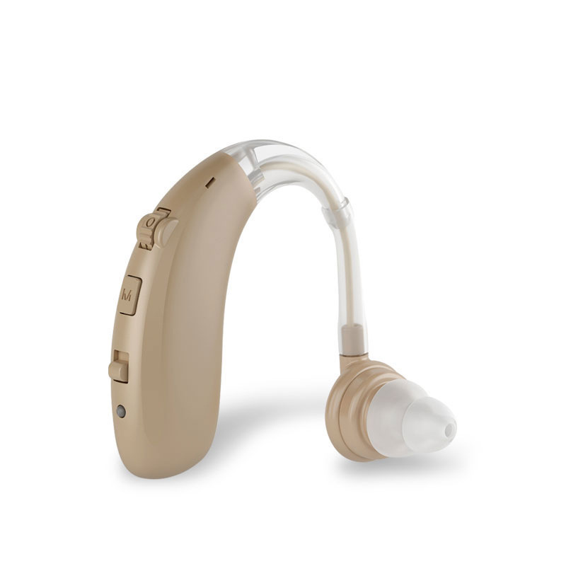 亞馬遜熱銷 多顏色hearing aids非藍牙充電助聽器USB大增益英文版
