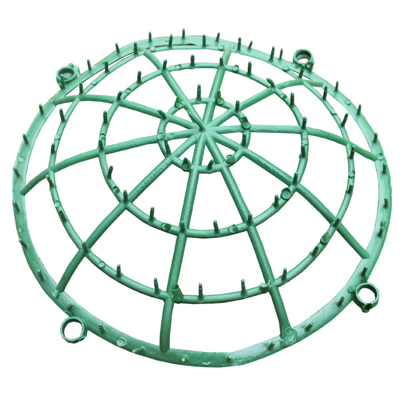 Plastic flower shelf flower arrangement accessories Qingming flower…
