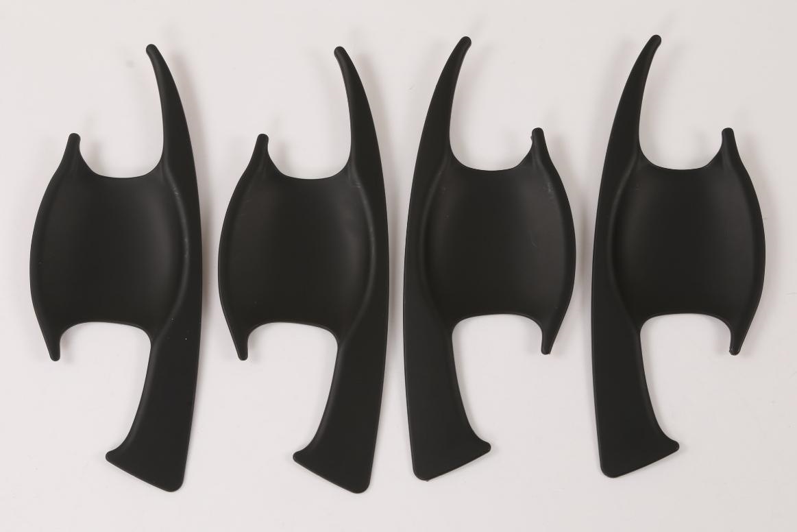 Suitable for 26 Models of Hilux Travo Door Handles, Door Bowl Covers, Tail Light Covers, Hilux Rearview Mirror Covers, Modified Carbon Fiber Pattern
