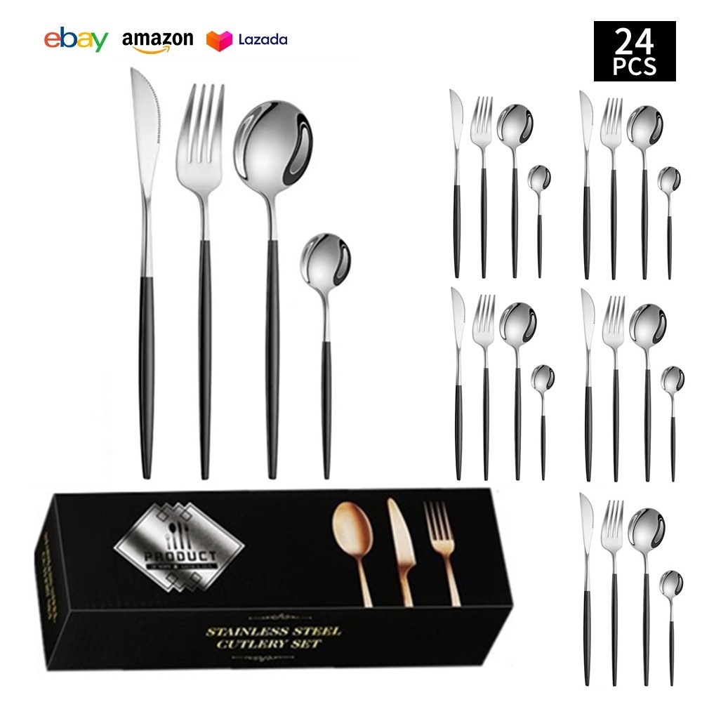 블랙실버【24PCS】치약상자B