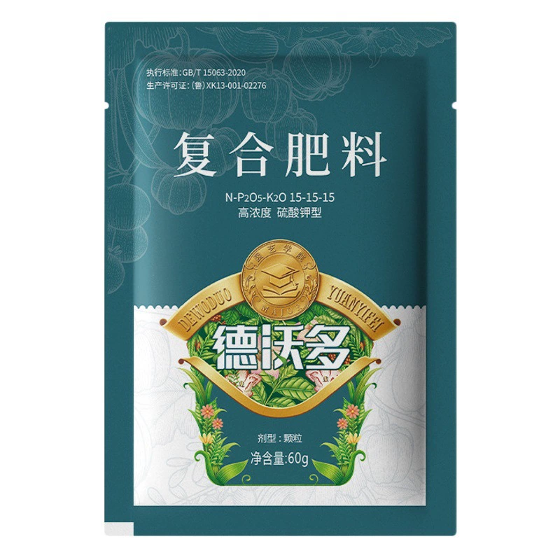 Devodo Составное удобрение Цветочное удобрение Общее органическое удобрение Бытовое Горшечное цветочное растение Составное удобрение