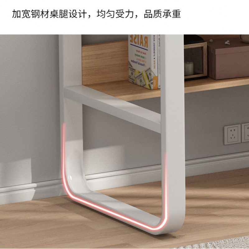 Mesa de oficina simple mesa de oficina moderna combinación de mesa de personal simple mesa de computadora doméstica