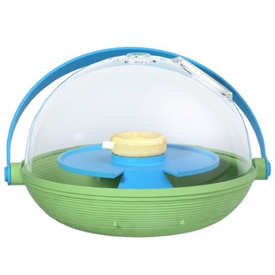BOKG elementary school children's scientific feeding incubator animal small experiment turtle egg incubation cabin observation box toy