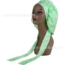 �p��ɫ���L������˯ñ bonnet with long tie ӡˢLOGO