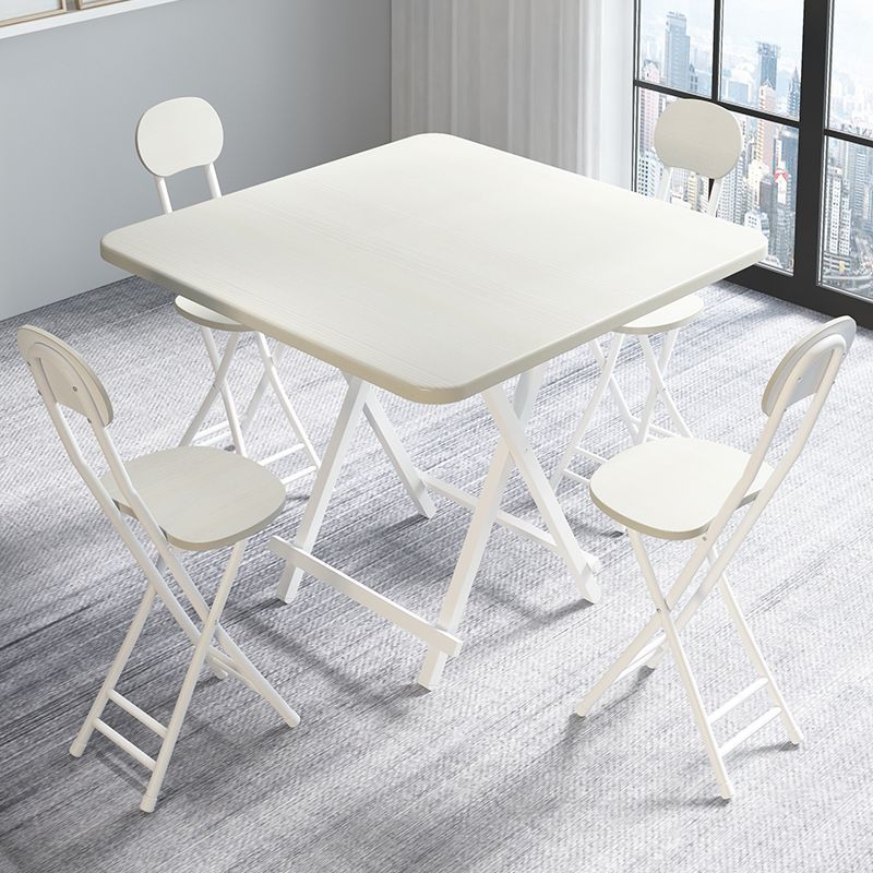 Mesa de comedor retráctil de casa de alquiler pequeña simple y portátil mesa de negociación doméstica multifuncional económica mesa plegable image 45