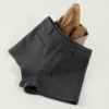 Dark gray [wool]