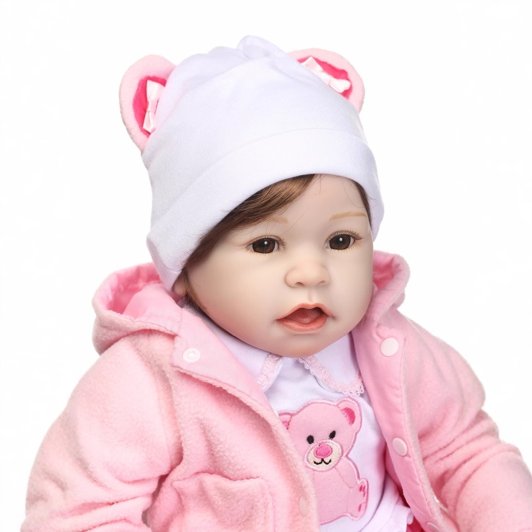 Nueva simulación bebé muñeca bebé juguete muñeca Linda