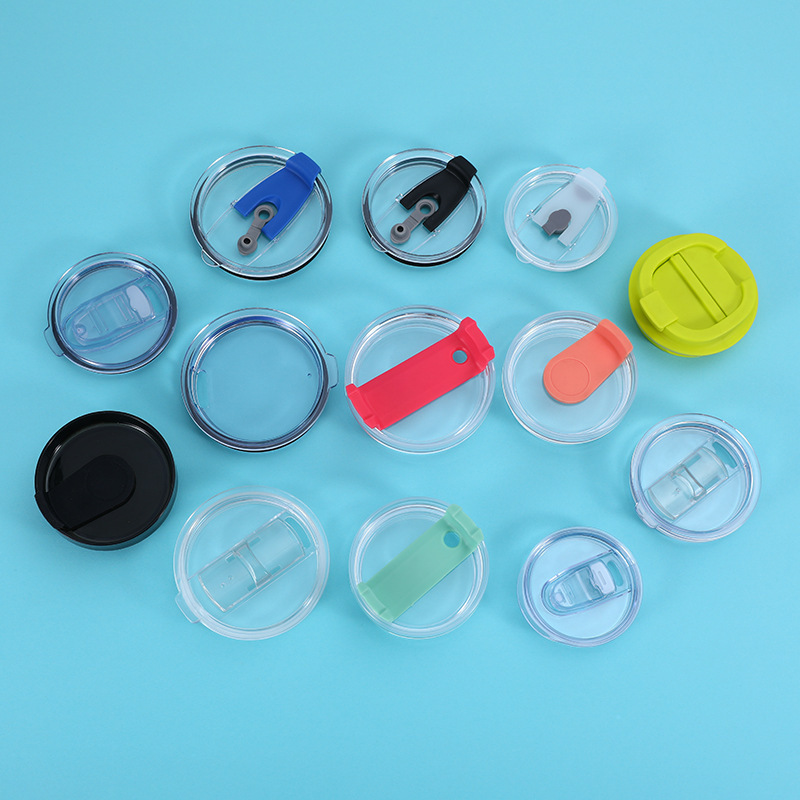 Amazon 車用カップ蓋透明漏れ防止プラスチックコーヒーカップ蓋ストローカップ磁気卵カッププッシュピース蓋スキン|undefined