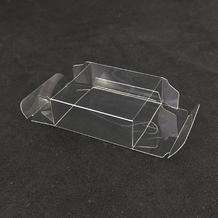 Caja de dulces para tienda de dulces transparente pequeña joyería caja de regalo caja de pvc Chocolate Embalaje 2,8*7*7cm