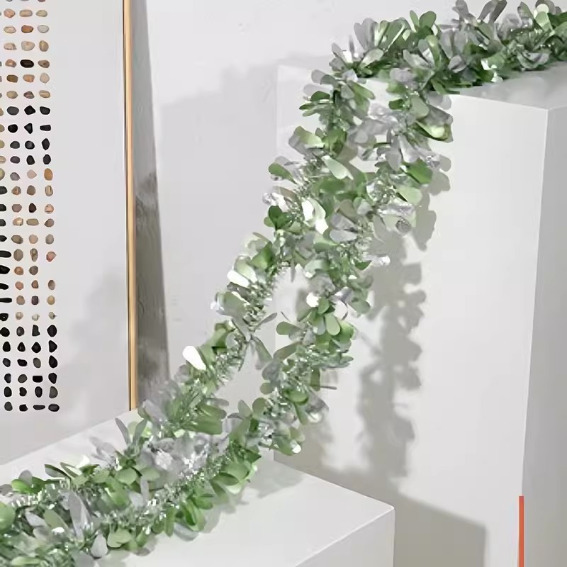 Raya colorida raya lana guirnalda cumpleaños decoración Festival kindergarten Festival cinta fiesta de Navidad día de Año Nuevo suministros de decoración