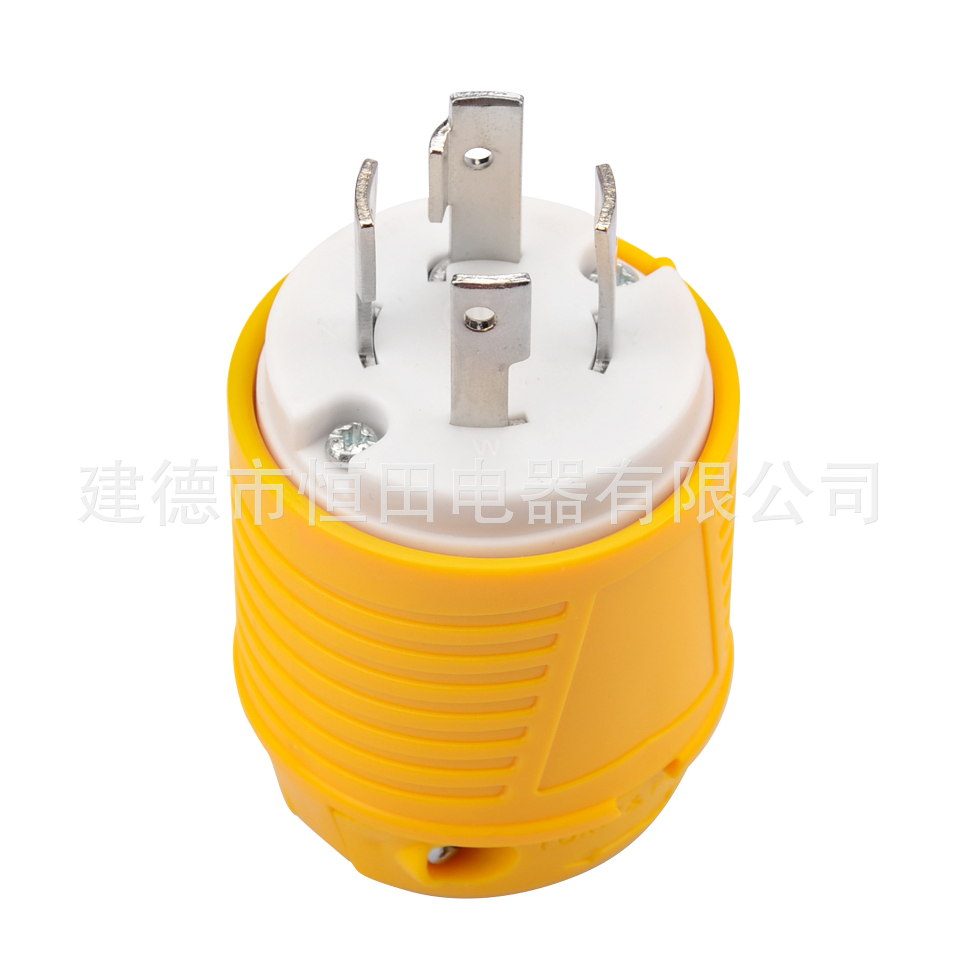 ETL认证 NEMAL14-30 125/250V美式插头工业组装插头Locking Plug