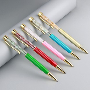 crystal chips ball pens ��Ȼʯ��ʯ�l�P ��N���|���x