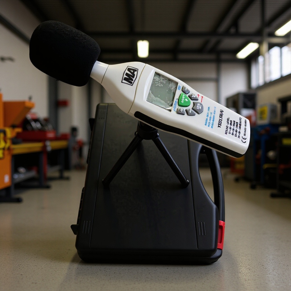 手持便携式本安型噪声检测仪YSD130 便携式噪声计小型用设备