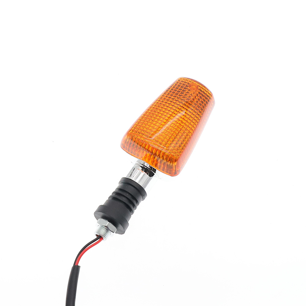 Luz de dirección para motocicleta para Yamaha XJR400 1200 1300 FZR 250 400 delfines tambor pequeño