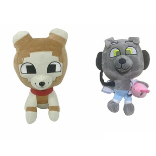 �羳�ҵ�������� Bobicraft gitd wolf plush ϔ�ë�q��߹���