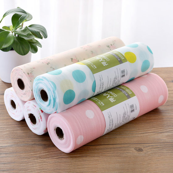 Japanese printed cabinet wardrobe pad cloth moisture-proof pad drawer pad paper can be cut shoe cabinet pad Yiwu small department store