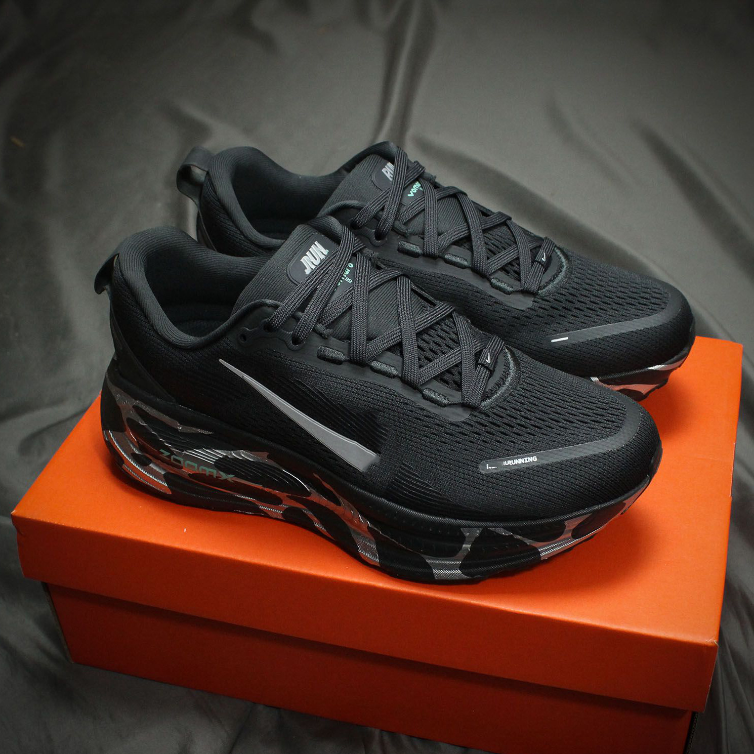 Putian Chunyuan Vomere18 GTX zapatillas de carreras de fondo antideslizantes cómodas para hombres y mujeres zapatillas deportivas casuales amortiguación transpirables