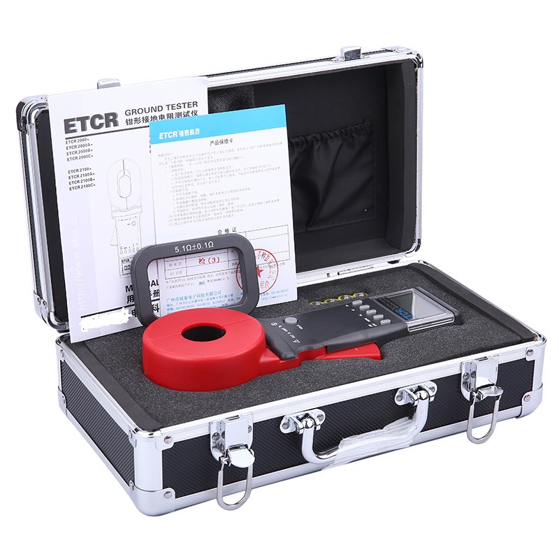ETCR2000钳形接地电阻测试仪  电阻仪