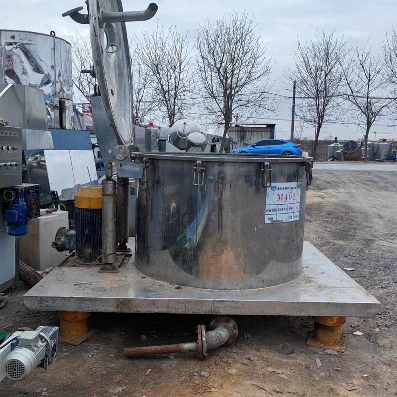 Экспорт 1600 плоских центрифуг из материала 316, оборудование для центрифугирования с плоским подвесом