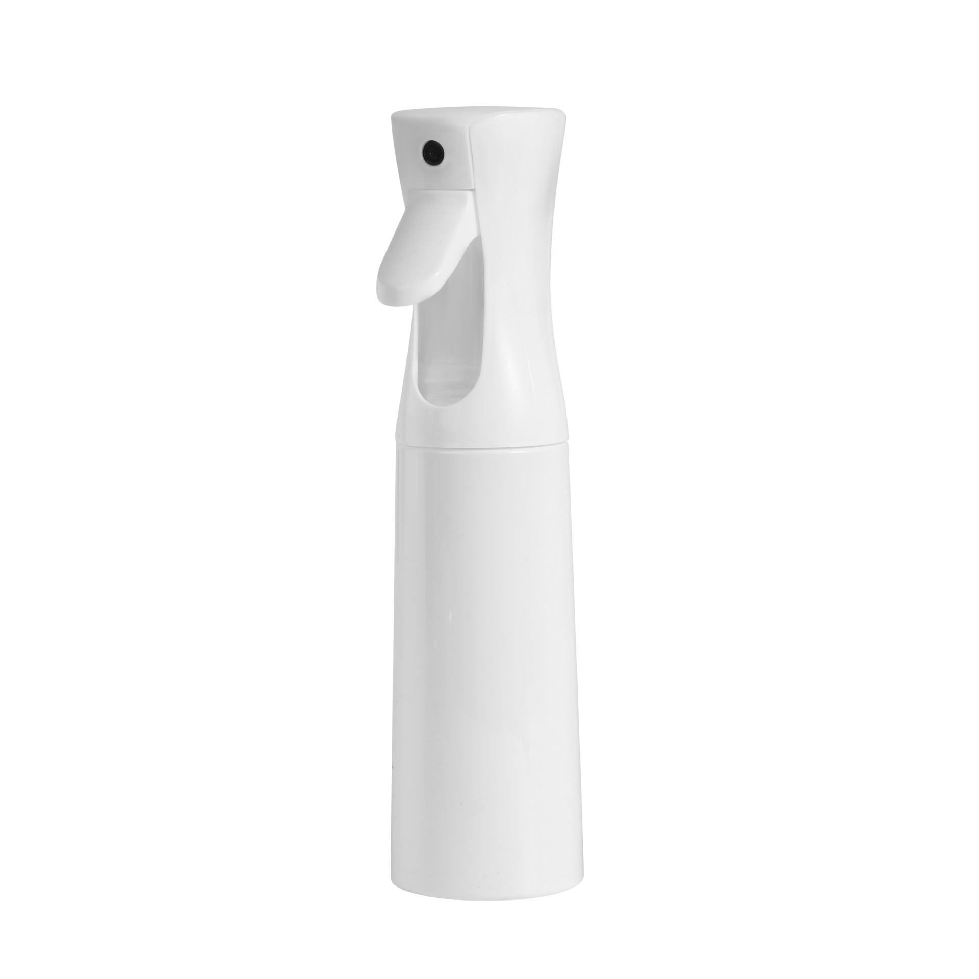 Botella de pulverización continua de alta presión para belleza, peluquería, hidratación, niebla superfina, botella de botella