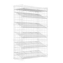 多层网格置物架（药店/便利店专用）、倾斜式货架陈列架