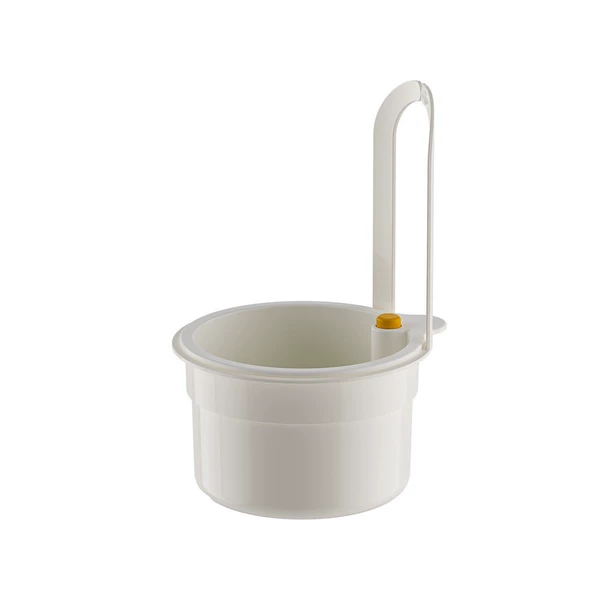 White Jieli sink hanging basket