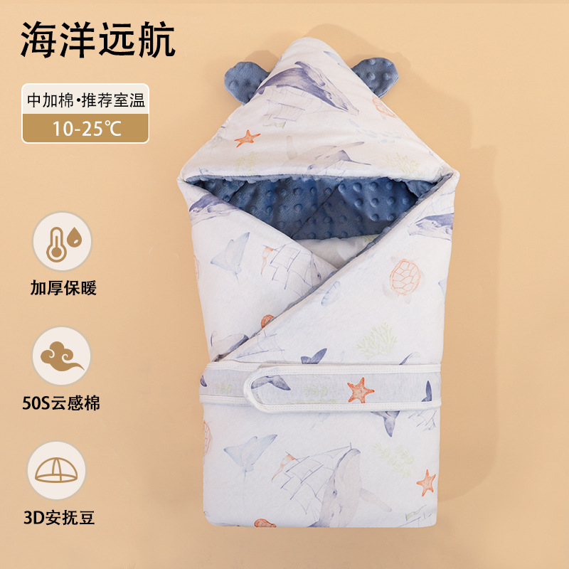 콩벨벳 이불(면첨가 약 500g) Ocean Longhang