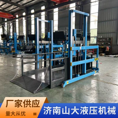 Unloading Hydraulic Lift, Warehouse Container – Avtomobil fırlanan platformaları