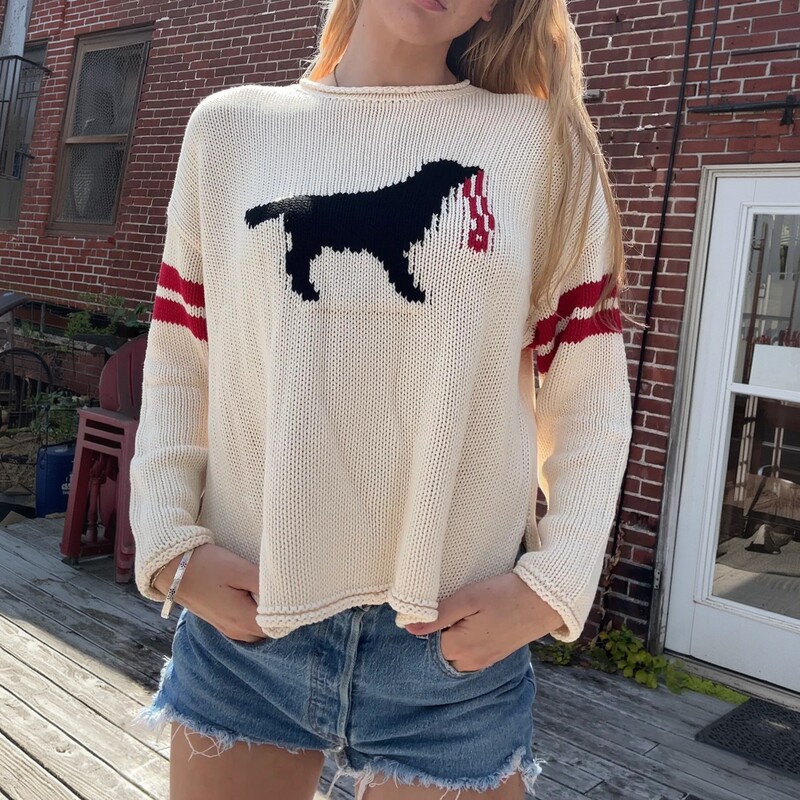 2026 Autumn and Winter New Amazon Cross-Border European and American Women's Clothing Style Puppy Pattern Sweater Long-Sleeved Pullover Sweater Top 2026 Autumn and Winter New Amazon Cross-Border European and American Women's Clothing Style Puppy Pattern Sweater Long-Sleeved Pullover Sweater Top