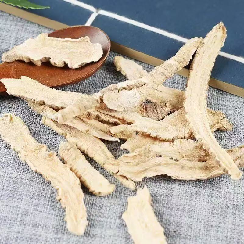 Shan Hai Luo Slices (Codonopsis lanceolata) — Dried Four-Leaf Ginseng Root, 500g specifications