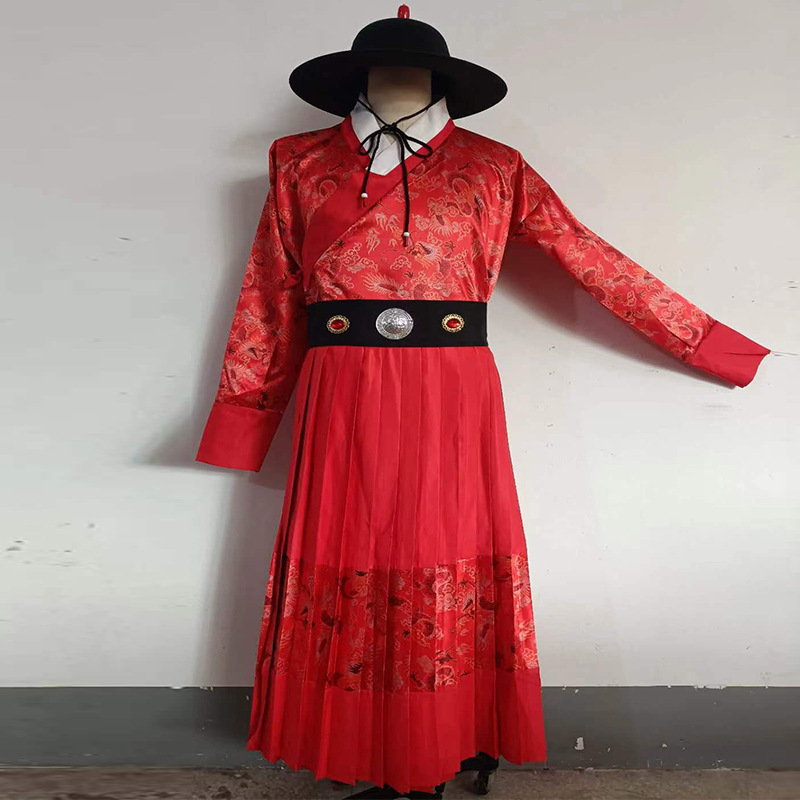 cos ancient costume Ming Han clothing embroidery spring knife Jinyi Wei clothing python robe traction Ming Dynasty black flying fish clothing film and television performance costume