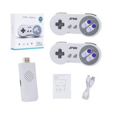 Cross-Border Sf900 Hd Game Console Sfc Tv Game Console Wireless Double Built-In 5200 Games