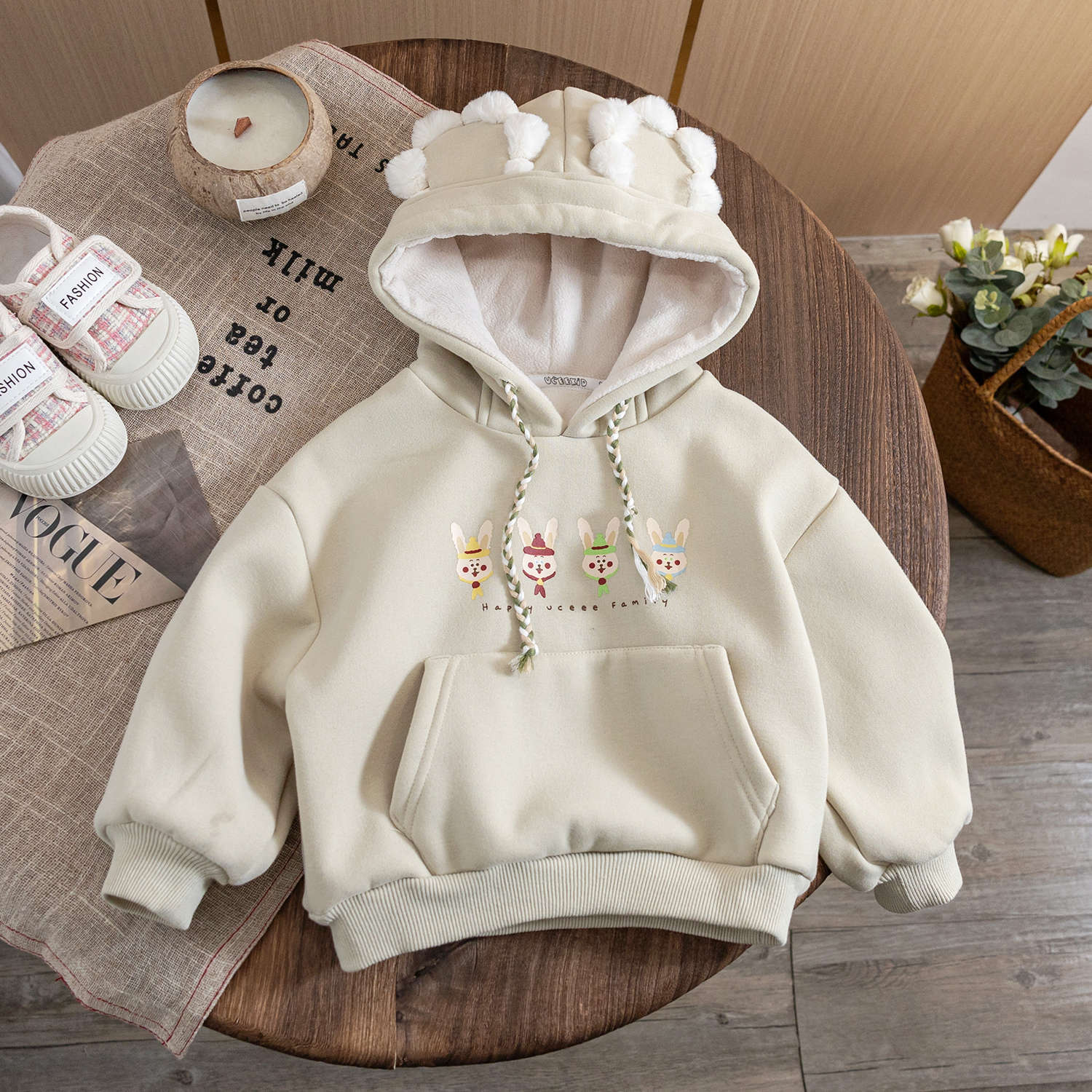 Girls' Sweater - Cute and Comfortable
