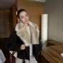 保暖加厚气质休闲外套