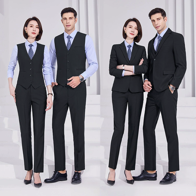 Костюм женский деловой костюм 4S Магазин инструментов отдел продаж Продажа недвижимости мужской и женский Рабочий костюм