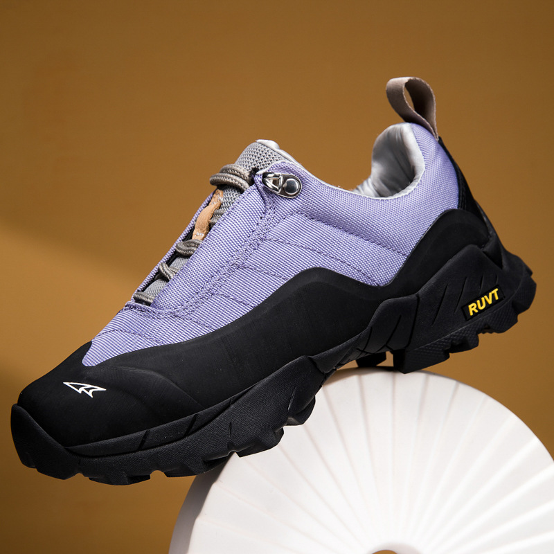 Hiking Shoes Outdoor Functional Sneakers Casual Hiking Shoes Men Women Thick Sole Height Increasing Non-Slip Wear Trekking Shoes