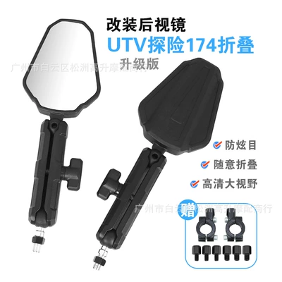 Motorcycle Rearview Mirror Suitable Motorcycle rearview mirror