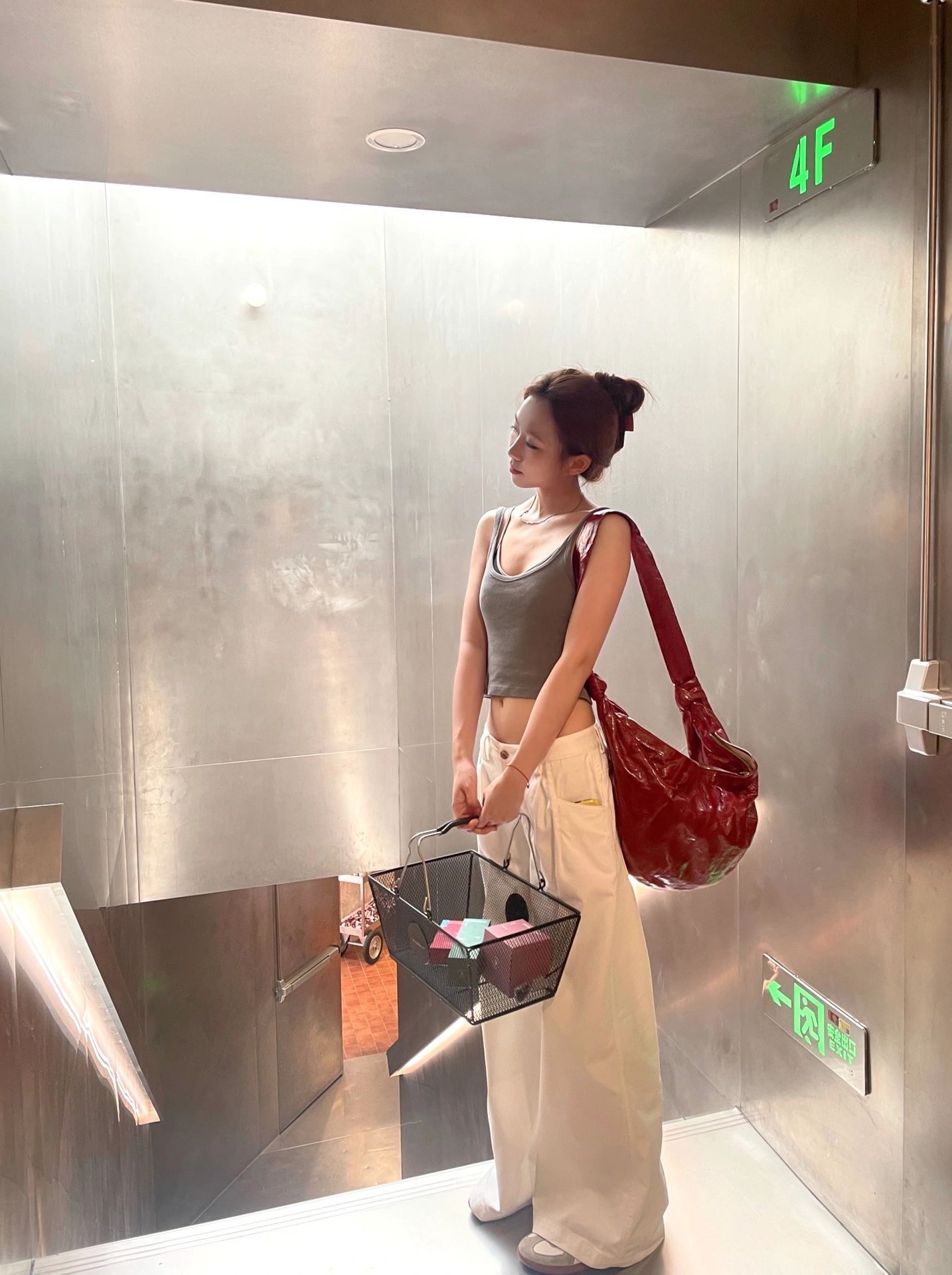 암소 피 레드 대형