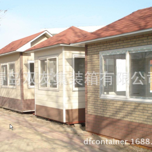 6米售货展厅集装箱/办公房配件/顶板/侧板/国家标准模块化房屋