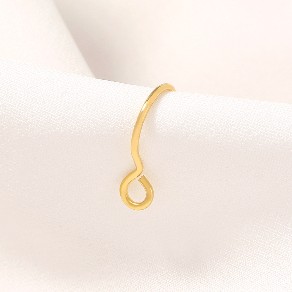 Niche Nasal Septum U-shaped Nose Ring New Stainless Steel False Nose Clip display picture 5