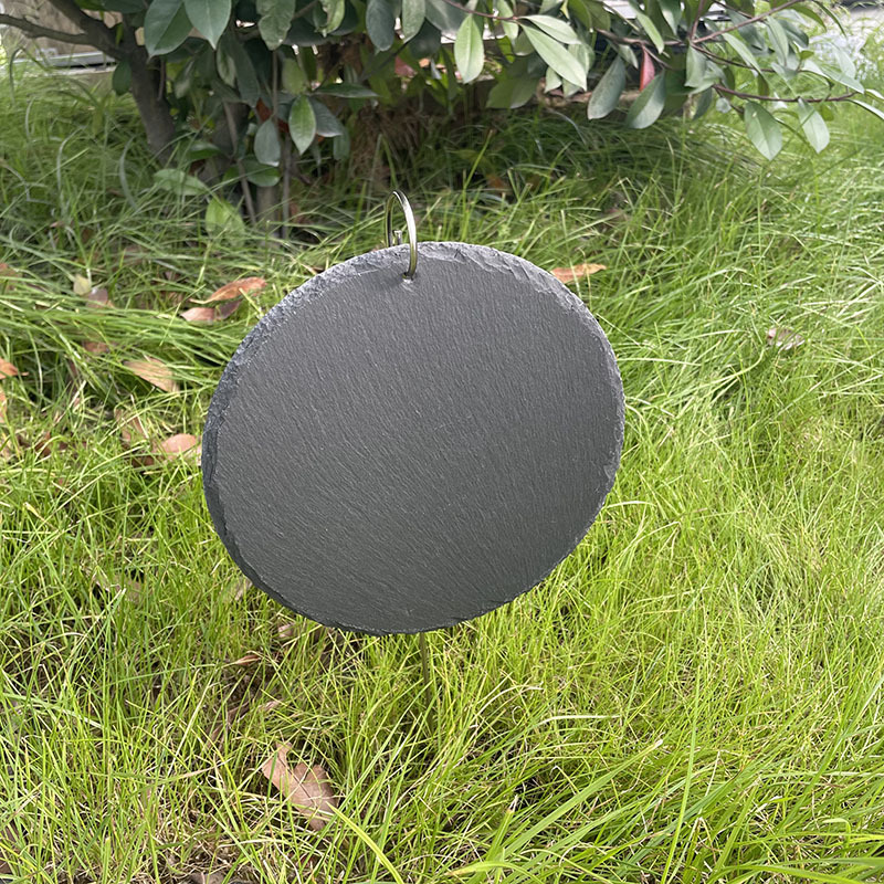 Suministro directo de fábrica de etiquetas de plantas, etiquetas de flores, etiquetas de árboles frutales, letreros de jardín de acero inoxidable, letreros de árboles de pizarra