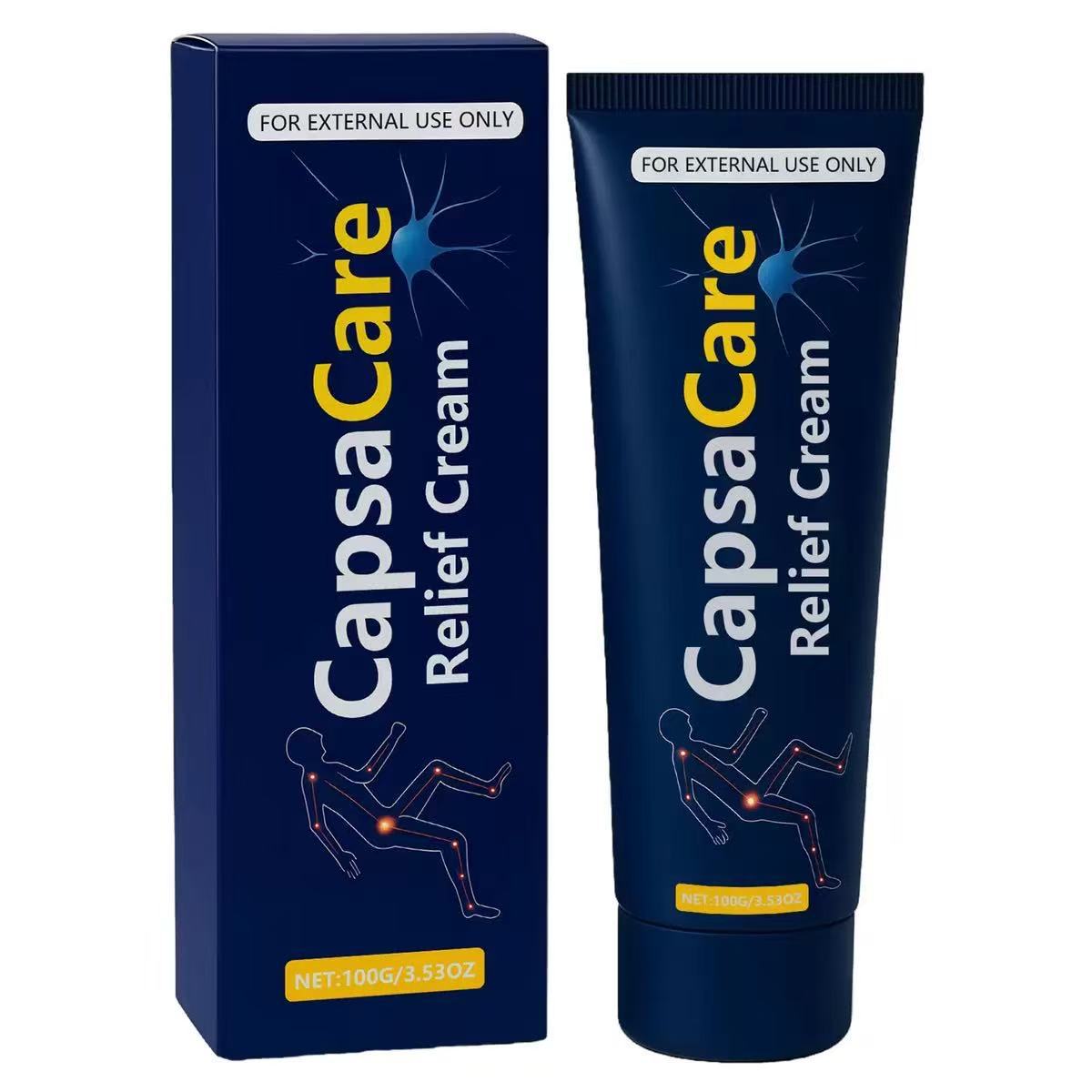 Body Relief Care Cream Ingredientes de crema de cuidado corporal para el cuidado y la hidratación de la piel ventas calientes transfronterizas